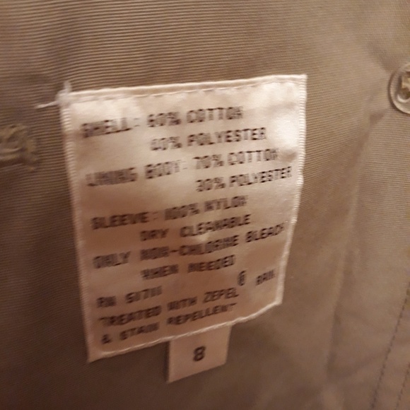 Missing belt Vintage Prince Egon Von Furstenburg size 8 - Picture 6 of 9